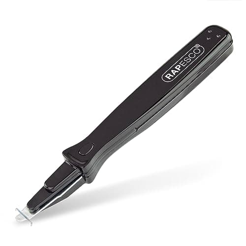 Image of Rapesco PSR101B1 Office Staple Remover Model 101, Black