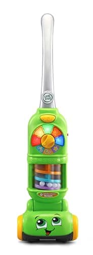 Image of LeapFrog Pick Up & Count Vacuum, Role Play Toy with Lights, Colours & Counting, Pick Up Counters in Three modes of play, Learning Toy for Toddlers, Gift for ages 2, 3, 4+ Years, English Version