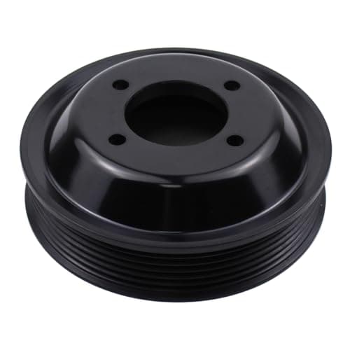 Image of HouYeen Water Pump Pulley for B-M-W 3 5 7 Series E38 E39 E46 E60 E61 E65 E66 E67 X3 E83 X5 E53 Z3 E36 Z4 E85 1995-2010