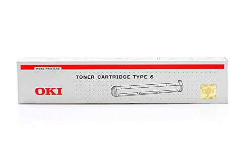 Image of Toner cartridge Original OKI 1x Black 00079801 / TYPE6 for Olivetti OFX 4600