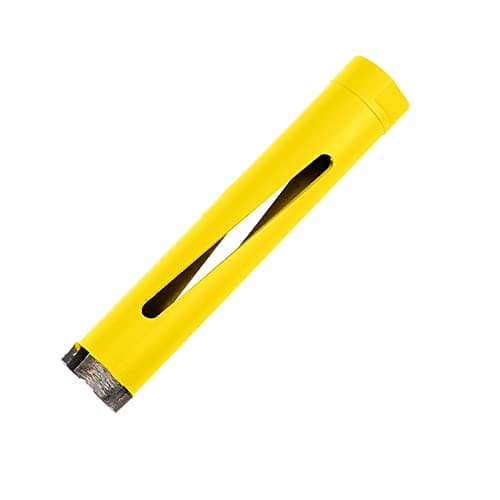 Image of UK Drills Diamond Core Drill Bit 38mm x 150mm, Laser Welded - To Be Used in Granite, Concrete & Masonry