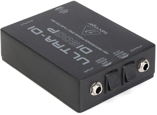 Image of Behringer DI600P Ultra-DI Passive DI Box