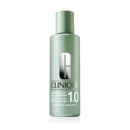Image of Clinique Clarifying Lotion 1.0 Twice A Day Face Exfoliator For Dry, Sensitive Skin Types