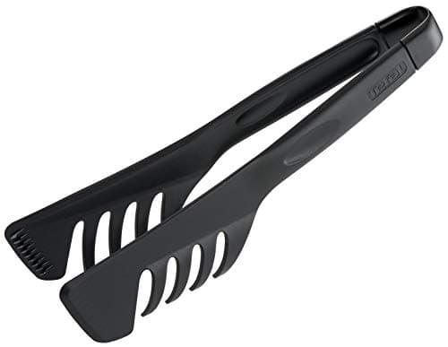 Image of Tefal 2745312 Plastic Salad Tongs – Black