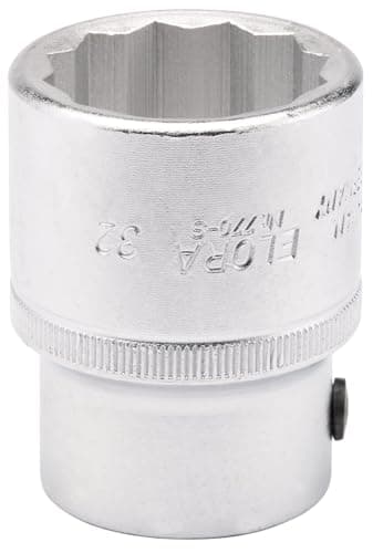 Image of Draper 773 770-SM Elora Bi-Hexagon Socket, 3/4" Square Drive, 32mm