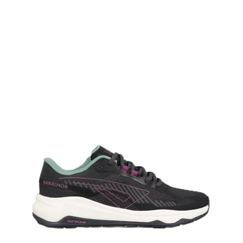 Image of Karrimor Womens Tempo Running Trainers Black/Teal 4 UK