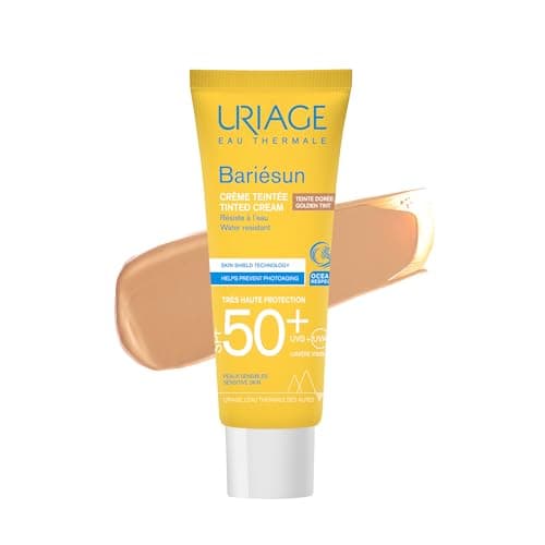 Image of Uriage Bariésun Tinted Cream SPF50+ Golden Tint