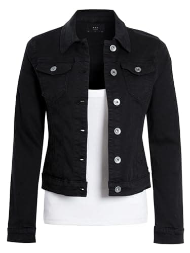 Image of SS7 Womens Fitted Denim Jackets