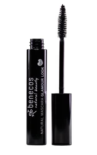 Image of Benecos Natural Cosmetics - Mascara - Glamour Look - vegan - without fragrances - ultimate black