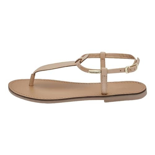 Image of LES TROPEZIENNES PAR M. BELARBI Women's Harvil City Sandal Shoes, Beige, 6 UK