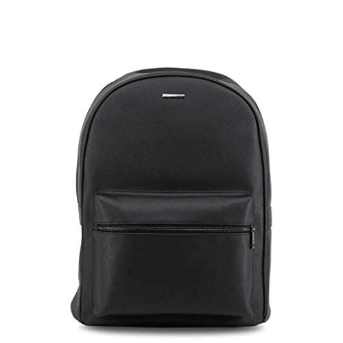 Image of Armani Jeans Men Rucksacks Black Genuine Designer Rucksacks Bag