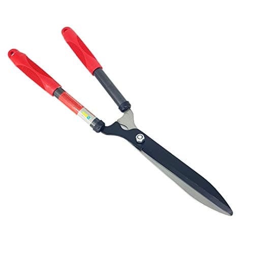 Image of LINZI Hedge Shears 640mm with 260mm Extra Long Steel Blade Garden Manual Hedge Clippers Trimmers for Trimming Borders, Topiaries Boxwood, and Decorative Grasses (Budget Range) 651212