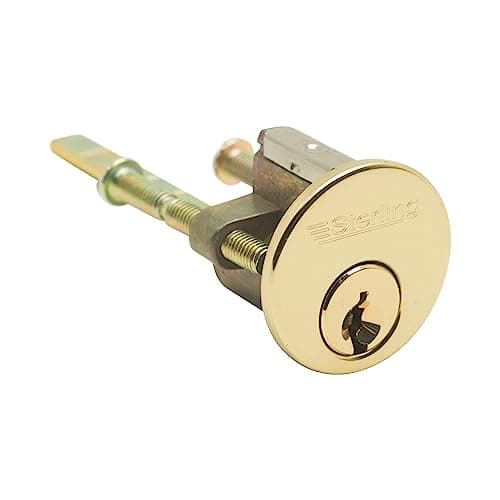 Image of Sterling RCB100 Replacement 5 Pin Rim Cylinder Brass Plated