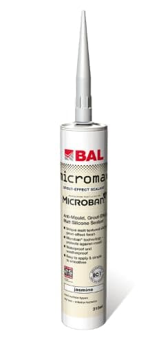Image of BAL Micromax Grout Effect Silicone Jasmine