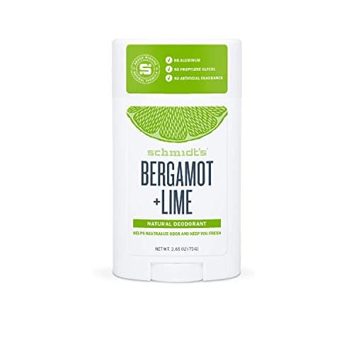 Image of Schmidt's Bergamot & Lime Deodorant Stick, 75 g