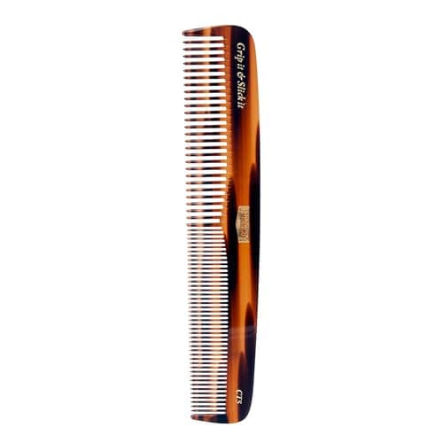 Image of Uppercut Deluxe CT5 Tortoise Shell Comb, A Detangling Wide Tooth Comb