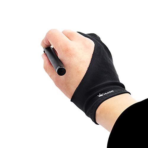 Image of Huion Artist Glove for Graphics Drawing Tablet - Cura CR-01 (1 Unit of Free Size, Good for Right Hand or Left Hand)