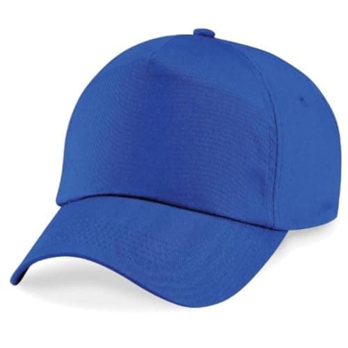 Image of Beechfield B010 Cap - Blue - One Size Fits All