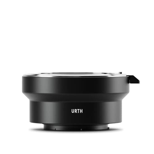 Image of Urth Lens Mount Adapter: Compatible with Leica R Lens to Fujifilm X Camera Body