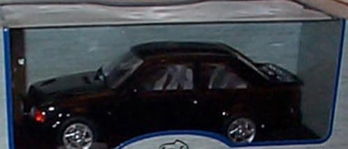 Image of Model Car Group F0RD ESC0RT MK IV RS Turbo S2 BLACK 1990 car 1:18 scale diecast model