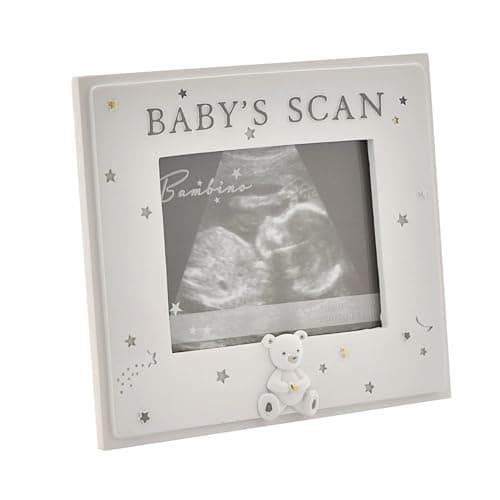 Image of Widdop 4' x 3' - Bambino Resin Baby Scan Photo Frame