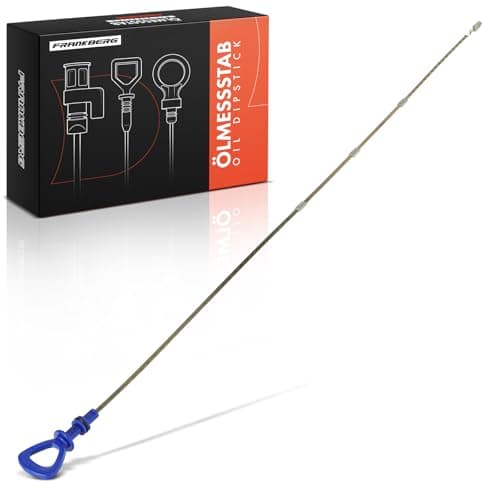 Image of Frankberg Engine Oil Dipstick Compatible with C-Class W203 C200-C320 E-Class W210 E240-E430 CLK C209 240-500 E-Class T-Model S210 E240-E430 Replace# 120589072100
