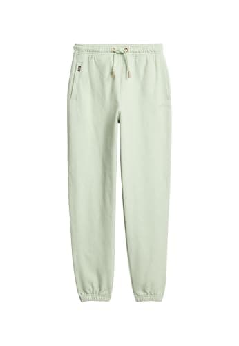 Image of Superdry Women's Athletic Essentials Logo Jogging Bottoms, Spray green, 12