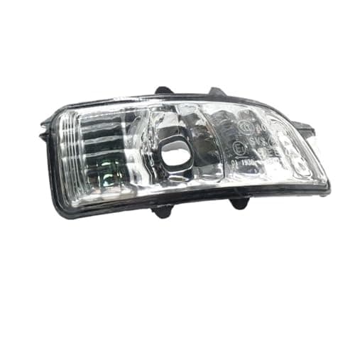 Image of Wing Mirror Turn Signal Light for VOLVO C30 C70 S40 S60 S80 V50 V70 2007-2013, Mirror Indicator Light Blinker Lamp Lens Replacement,left