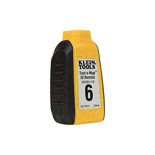 Image of Klein Tools VDV501-116 Cable Tester Remote #6 for VDV Scout Pro and VDV Commander Testers Tests and Identifies Coax Cable Connections