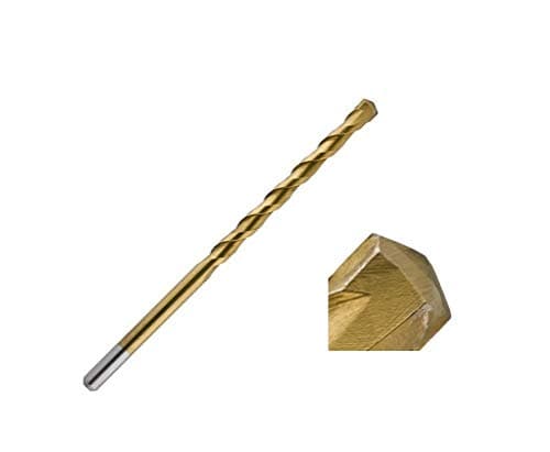 Image of UK Drills 8.0mm x 200mm Extreme Concrete Masonry Drill Bit Titanium Coated