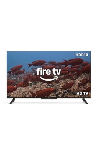 Image of Amazon Fire TV 32" 2-Series (newest gen), HD smart TV with Alexa Remote, fast streaming, Dolby Audio, Ambient Experience, free and live TV