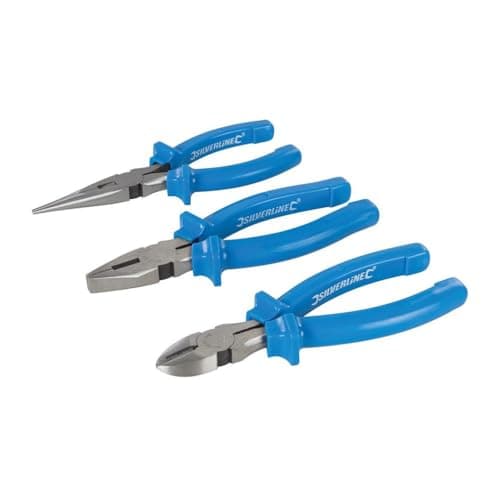 Image of Silverline Pliers Set 3pce 160mm (427610)