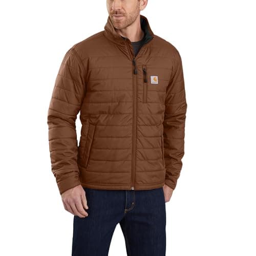 Image of Carhartt Men's Gilliam Jacket, Mocha, XL Tall