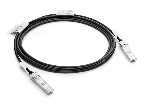 Image of HPE Networking Instant On 10G SFP+ to SFP+ Direct Attach Copper (DAC) Cable for Connections Up to 3 Meters (R9D20A)