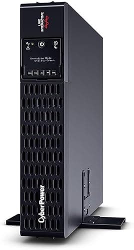 Image of CyberPower 1500va/1500w 2U RackMount Pure Sinewave UPS with 10 x C13 sockets