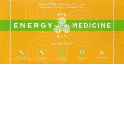 Image of THE ENERGY MEDICINE KIT [WITH 43 ENERGY, MEDICINE CARDS AND 1-INCH CUT GLASS CRYSTAL AND CD AND DVD AND 28-PAGE BOOKLET] BY EDEN, DONNA(AUTHOR )OTHER ON 01-APR-2005