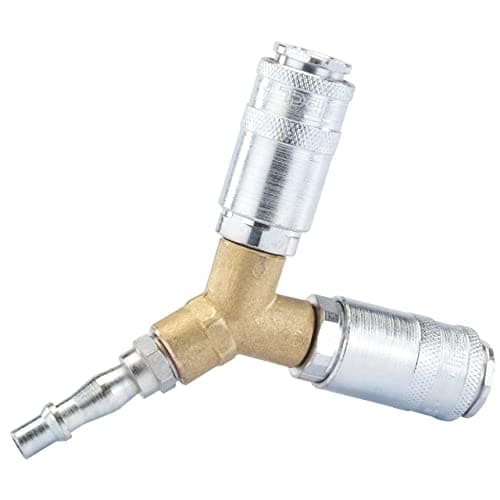 Image of Draper 25855 PCL Twin Standard Two Male Couplings and One Tailpiece Supplied