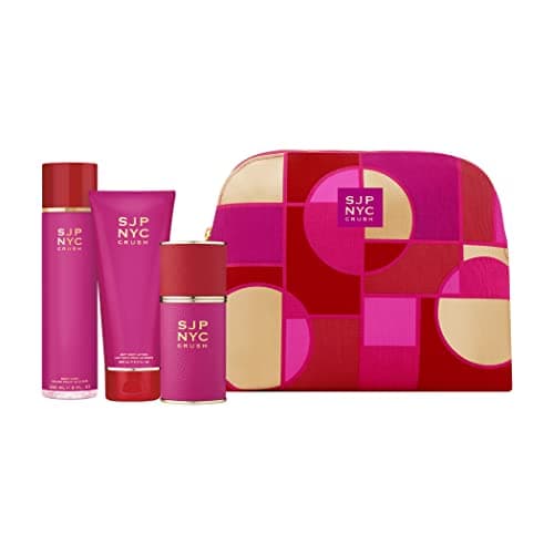 Image of Sarah Jessica Parker NYC Crush Set: Eau de Parfum Spray 100ml, Body Lotion 200ml & Body Mist Spray 236ml