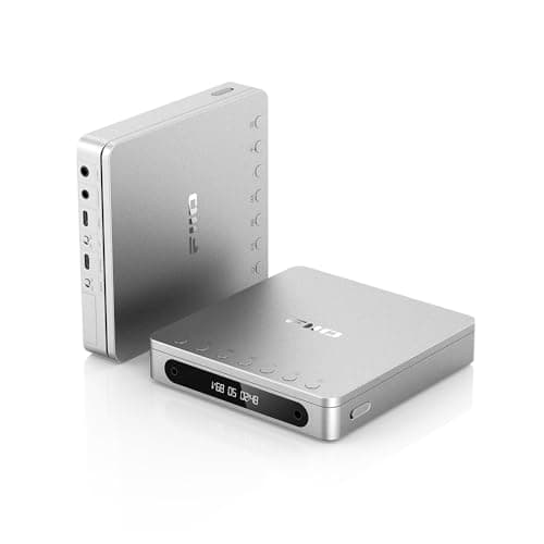 Image of FiiO DM13 Portable CD Player with Bluetooth (Silver)