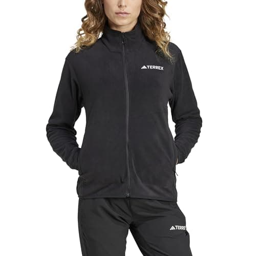 Image of adidas Women's Terrex Multi Full Zip Fleece Jacket, Black, S