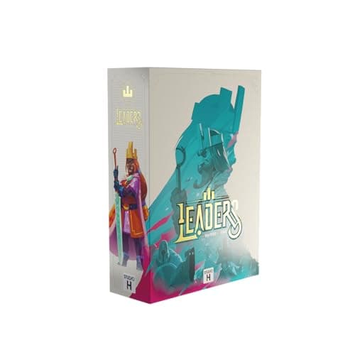 Image of Studio H - Leaders - A Clash Game for 2 Players - Capture the Opponent Leader to win the Game - 2 Players - Ages 10 and up.