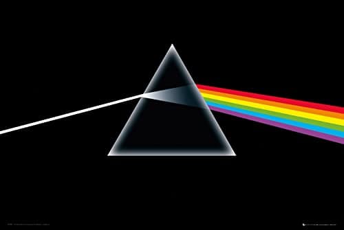 Image of GB eye Pink Floyd Dark Side of the Moon 61 x 91.5cm Maxi Poster