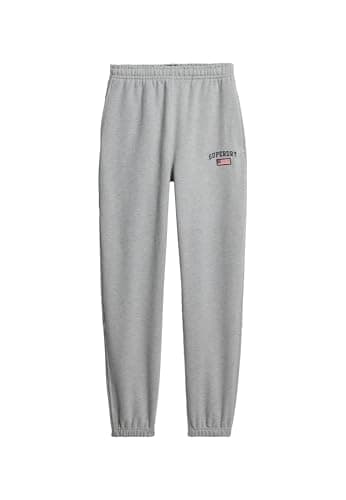Image of Superdry Ath Ess Boyfriend Joggers XS Grey