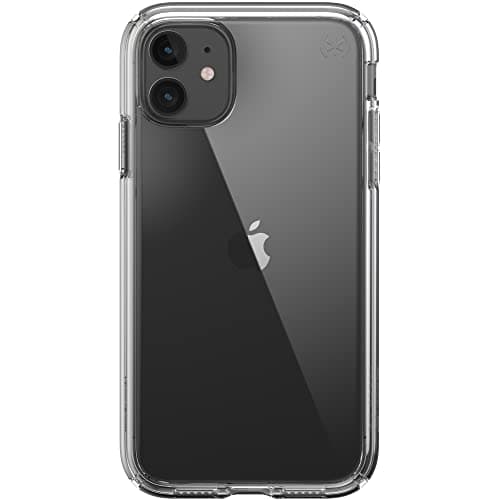 Image of Speck Products Presidio Perfect-Clear iPhone 11 Case, Clear/Clear
