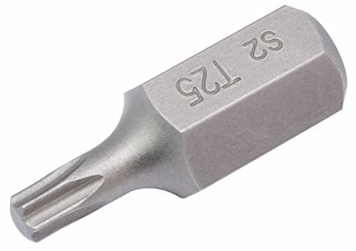 Image of Draper 33351 Expert Tx-Star T25 Insert Bit for Mechanic's Bit Sets, 30mm Length, 10mm