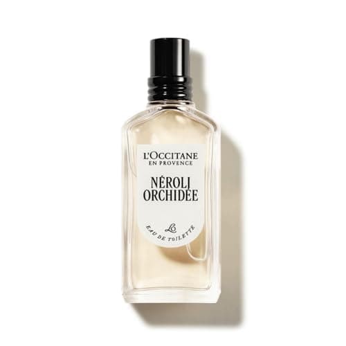 Image of L'OCCITANE - Néroli Orchidée (Neroli Orchid) Eau de Toilette - 50 ml - Luminous, floral and silky fragrance - Made in France