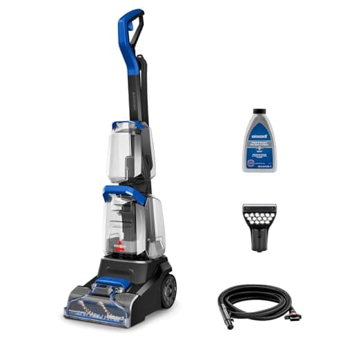 Image of BISSELL PowerWash Compact Pet, Carpet Washer, Compact Upright Carpet and Upholstery Cleaner, Removable Hose and Tools for Upholstery Cleaning, Corded, For carpet and area rugs, 4058E
