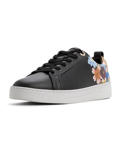 Image of Ted Baker Women's Alison Sneaker, Black Multi, 4.5 UK