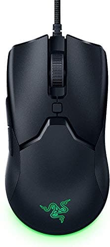 Image of Razer Viper Mini - Wired Gaming Mouse for PC/Mac (Ultralight 61g, Ambidextrous, Speedflex Cable, 8,500 DPI Optical Sensor, Chroma RGB Illumination) Black
