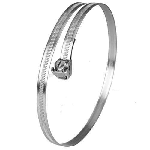 Image of Jubilee Quick Release 11mm Bandwidth Captive Adjustable Strap Clip Mild Steel MS 50-200mm